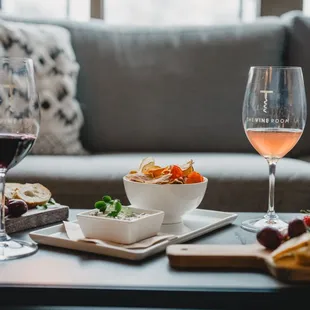 Spring 2024 menu! Photo by Engle Olson