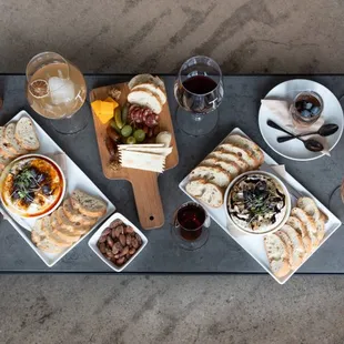 New Fall Menu Spread!