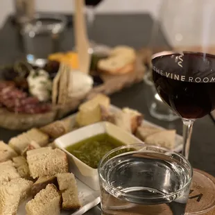 Bread and Olive Oil plate