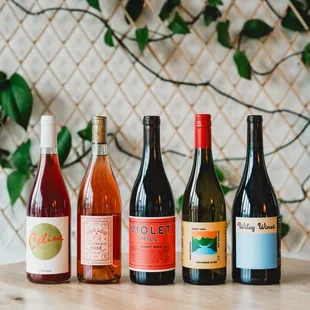 Spring 2024 menu! Photo by Engle Olson