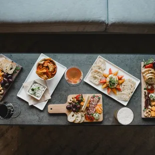 Spring 2024 menu! Photo by Engle Olson