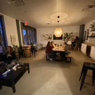 Extra area / event space