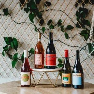 Spring 2024 menu! Photo by Engle Olson