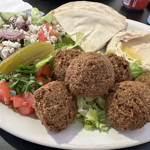 Falafel plate