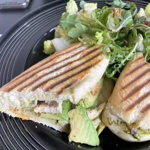 Chicken Pesto Sandwich