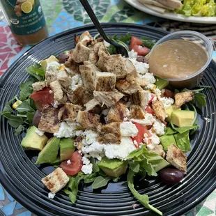 Grilled chicken Grilled Chicken and Feta Salad