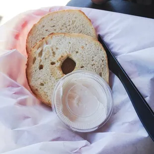 Bagel and Cream Cheese