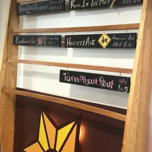 Beer on tap