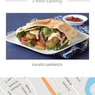 the location of the restaurant