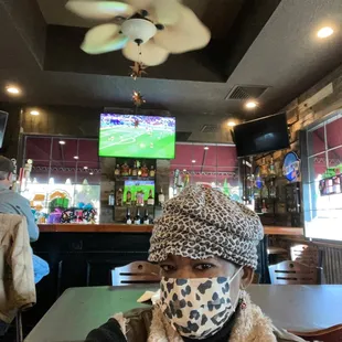 Bar showing the World Cup