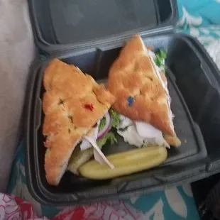 Turkey Avocado Sandwich