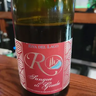 Sweet Red, recommend by staff was delicious