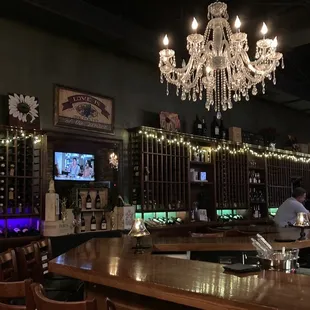 Extensive Wine collection / Interior Decor