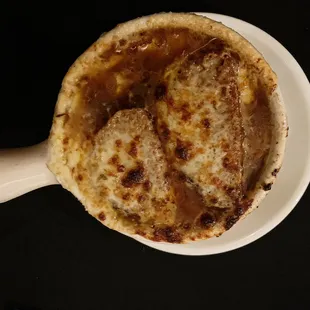 French onion soup