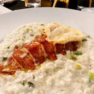 Lobster risotto
