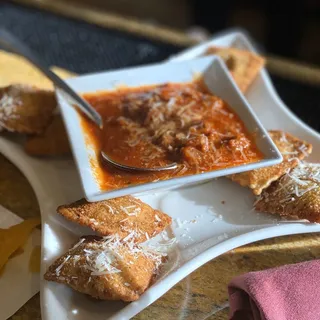 St Louis Toasted Ravioli
