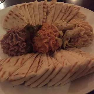 Hummus Trio
