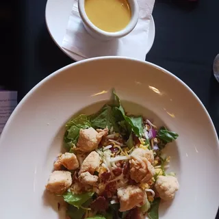 Popcorn Chicken Salad