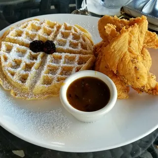 Chicken and Waffles