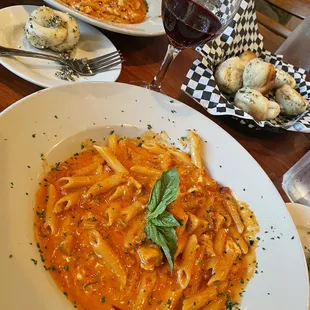 Penne Ala Vodka
