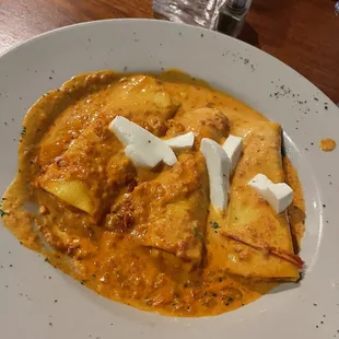 Seafood Cannelloni - so incredible!!