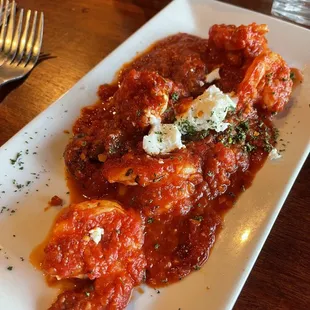 Gambaretti Fradiavlo - delicious!!