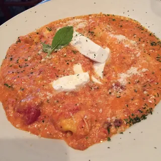 Seafood Cannelloni Gratinati