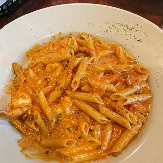 Penne ala Vodka with Shrimp