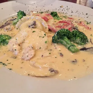 Ravioli Primavera