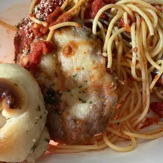 Pollo Parmigiana