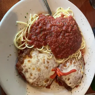 Veal Parmigiana