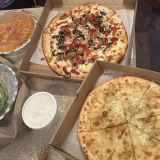 Portabello Funghi Pizza