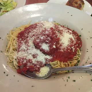 Kids Spaghetti and Meatballs