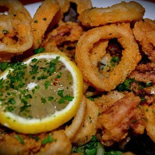 oysters and mussels, food