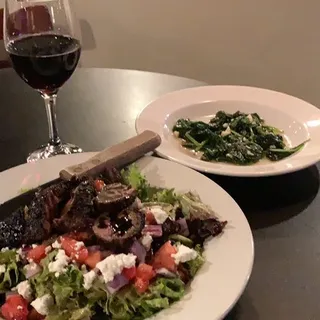 Mediterranean Steak Salad