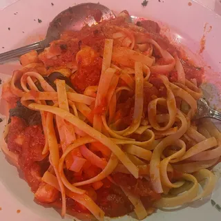Fettuccini Fra Diavlo