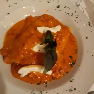 Seafood Cannelloni