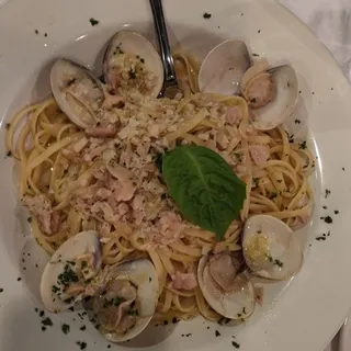 Linguini con Vongole