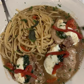 Scalloppine Saltimbocca