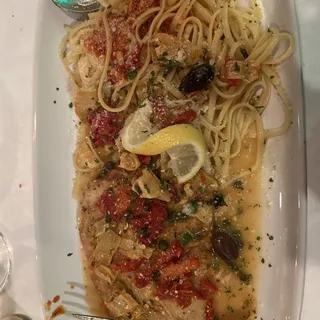 Flounder Lemonciello