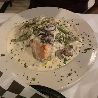 Salmon Piccata