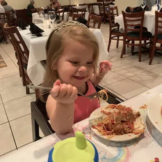 Spaghetti & Meatballs