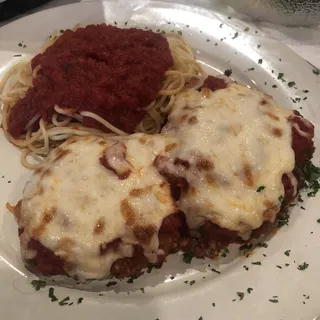 Chicken Parmigiana