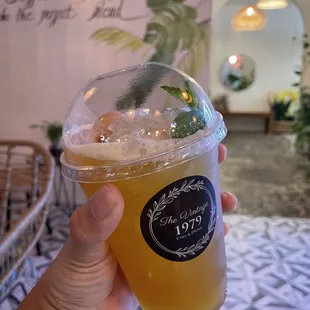 Lychee Jasmine Tea