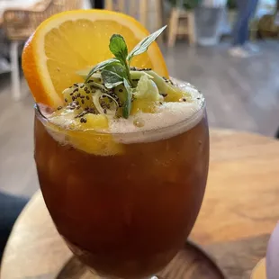 Lemongrass Orange Peach Tea