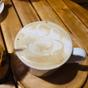 Hojicha Latte