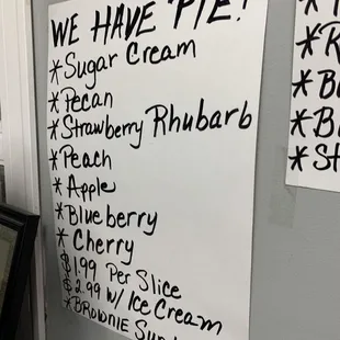 If you still have room