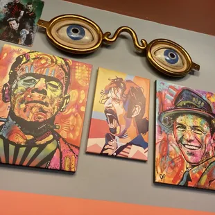 The pun wall. Wall of Frank's.