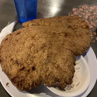 Tenderloin with coleslaw