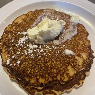 Awesome pancakes the way they should be made.